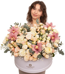 Подарунковий сертифікат на квіти, номінал 2000 грн