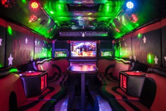 Вечеринка в PartyBus в Киеве