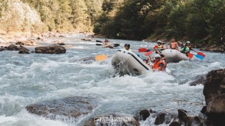 Рафтинг на Черном Черемоше, Карпаты (3,5км)