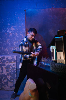 Rage Room – кімната антистресу у Києві