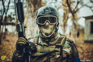 Страйкбол, тактична гра в Дніпрі