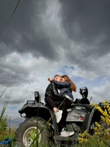 Їзда на квадроциклах для закоханих в Буковелі