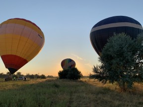 Полет на воздушном шаре в Чернигове на двоих