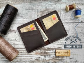 Мастер-класс изготовления изделий из кожи