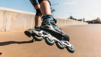 Мастер-класс катания на роликах