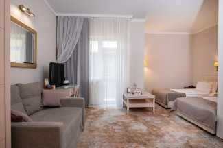 Спа відпочинок у Східниці для двох з видом на гори