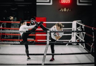 Індивідуальне тренування з кікбоксингу у Києві