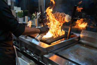 Майстер-клас приготування стейків BBQ у Києві