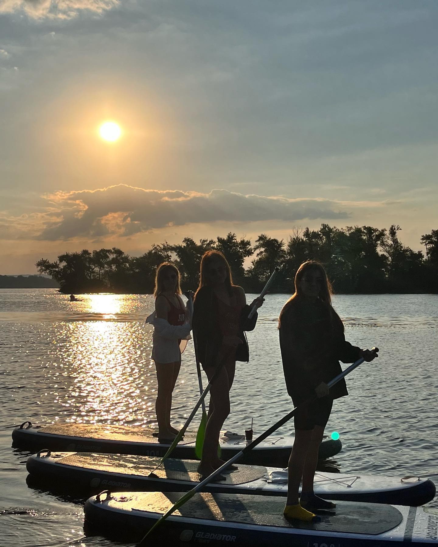 Прогулка на Sup board, прокат Сап в Днепре