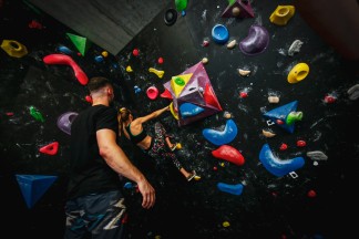 Скелелазіння у Львові