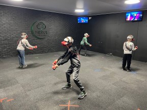 Виртуальная реальность VR CUBE для двоих в Днепре