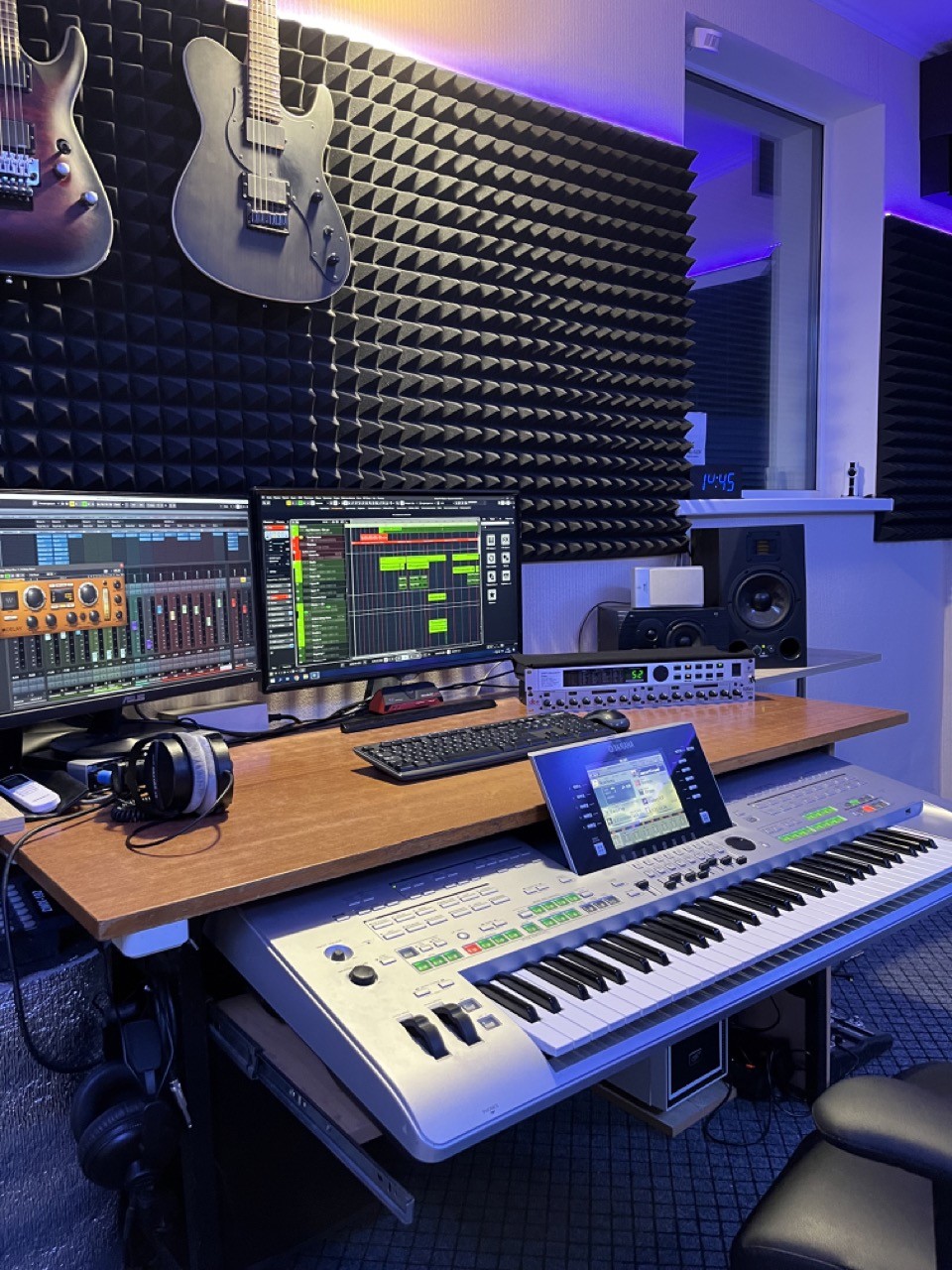 Запись песни в студии в Каменском