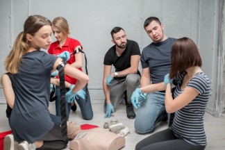 Курс к медицинской помощи при кровотечениях во Львове