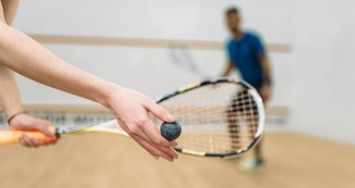 Мастер-класс сквоша