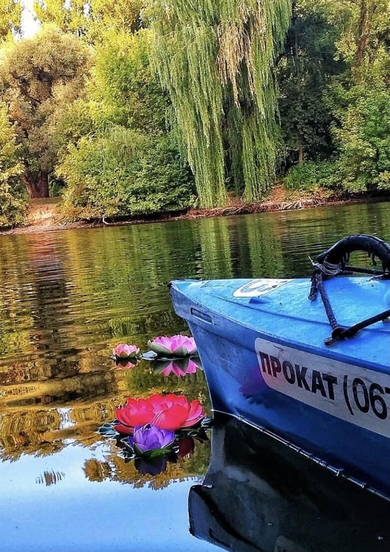 Прогулка на каяках в Харькове
