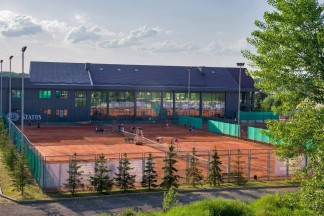 Мастер-класс по большому теннису возле Киева