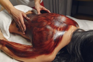 Шоколадное обгорание тела + массаж лица в Виннице