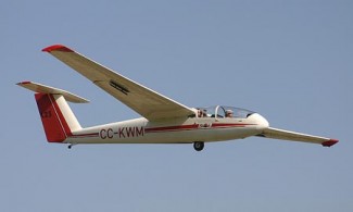 Політ на планері в Дніпрі