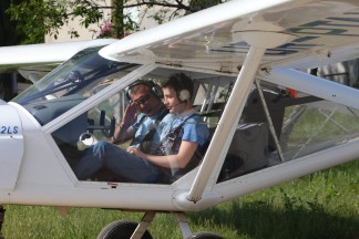 Польоти на літаках в Одесі