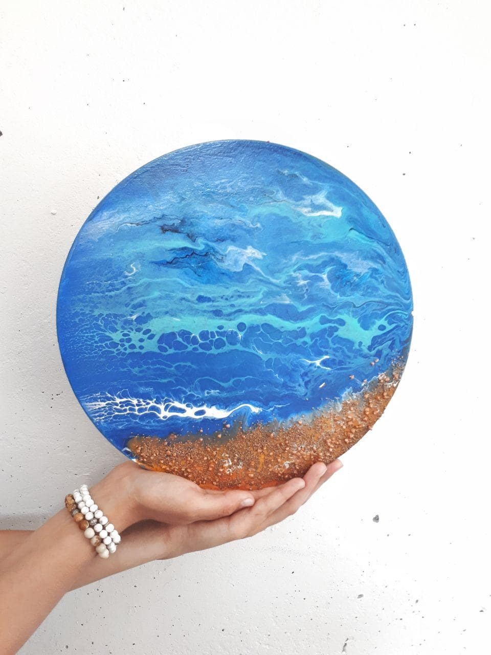 Индивидуальные творческие мастер-классы - Fluid Art в Одессе