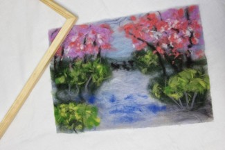 Картина вовною у Черкасах