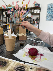 Мастер-класс писанок