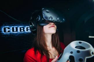 Віртуальна реальність VR CUBE для двох в Дніпрі