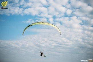 Політ на параплані в Дніпрі
