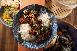 Ужин для двоих азиатской кухни во Львове