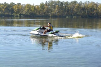 Прогулянки на гідроциклі в Кам'янському, Блакитні озера