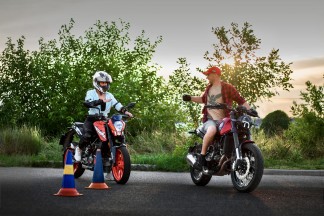 Майстер-клас їзди на мотоциклі в Тернополі