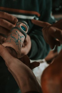 Занятие по керамике в Кривом Роге