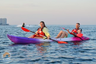 Прогулка на каяках в Одессе