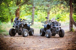 Прогулянка на квадроциклах в Запоріжжі