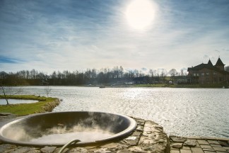 Купание в чане