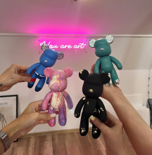 Майстер-клас розпису Bearbrick для дитини
