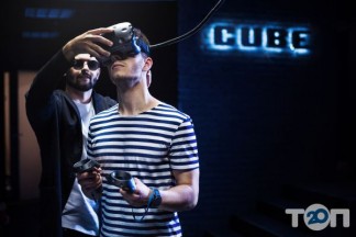 Клуб виртуальной реальности CUBE во Львове