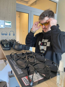 Стрельба из собственного оружия в муниципальном тире