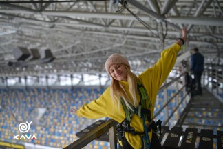 Роуп-джампінг на Арені Львів