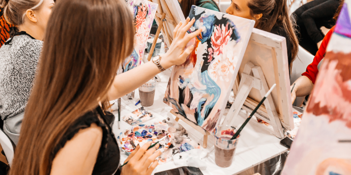 Творческий день рождения в Киеве