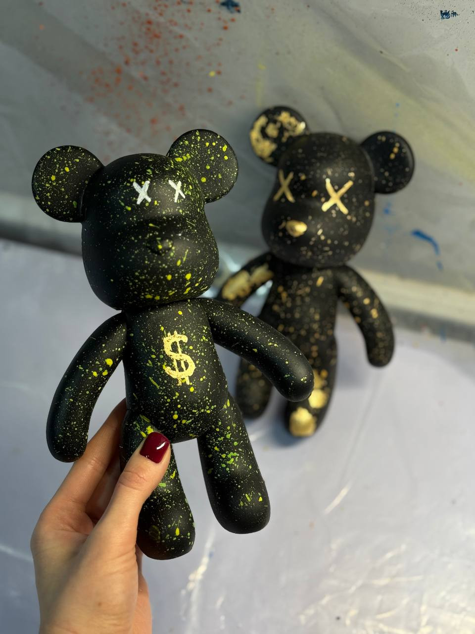 Мастер класс Bearbrick для ребенка в Виннице - фото 6