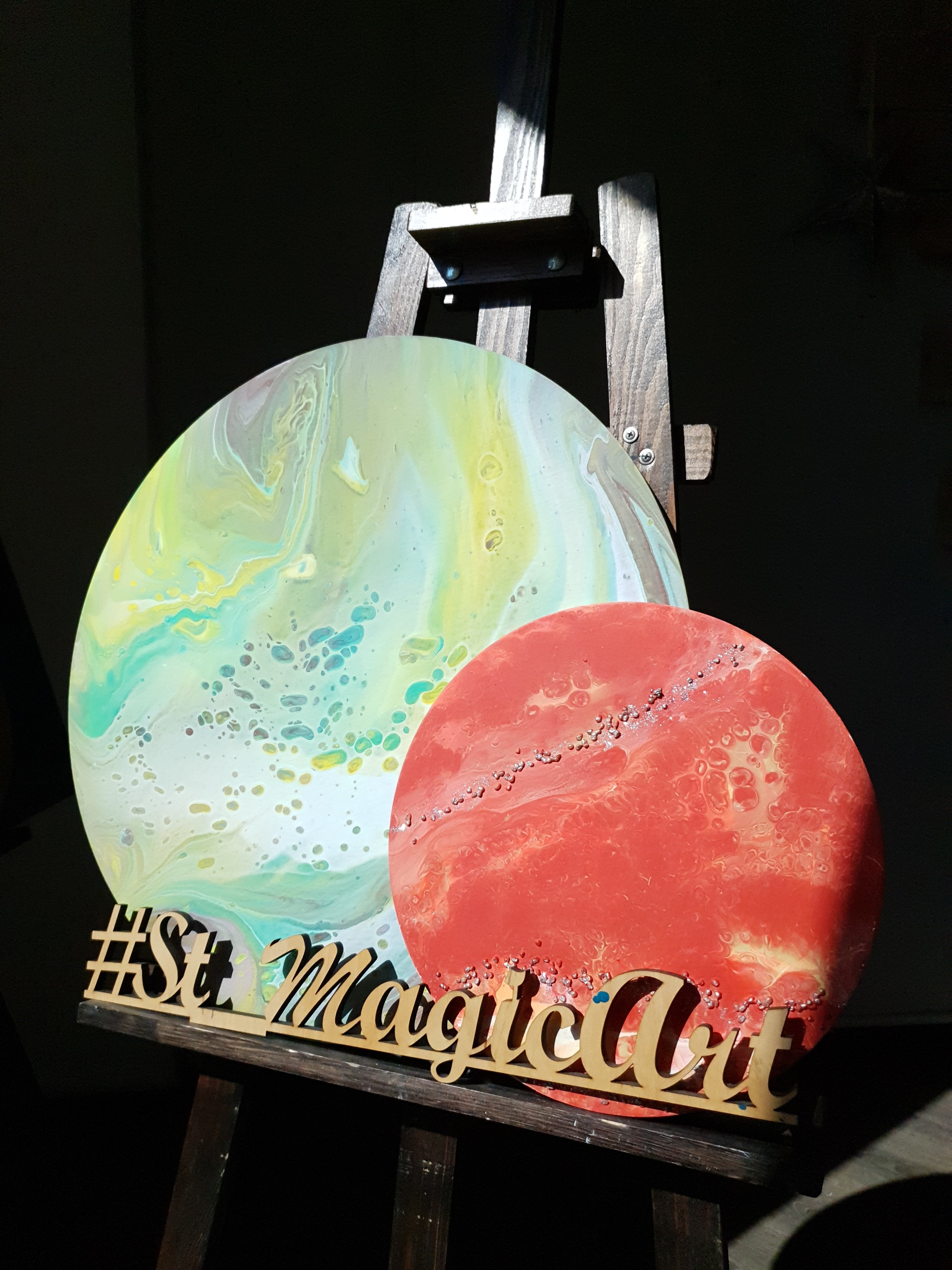 Індивідуальні творчі майстер-класи - Fluid Art в Одесі - фото 26