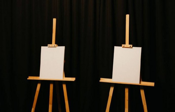 Побачення - малювання в темряві