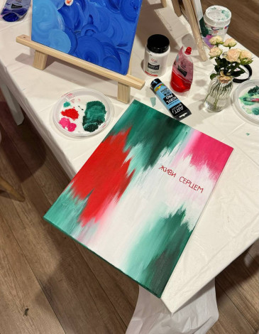 Майстер-клас по створенню картини-афірмації