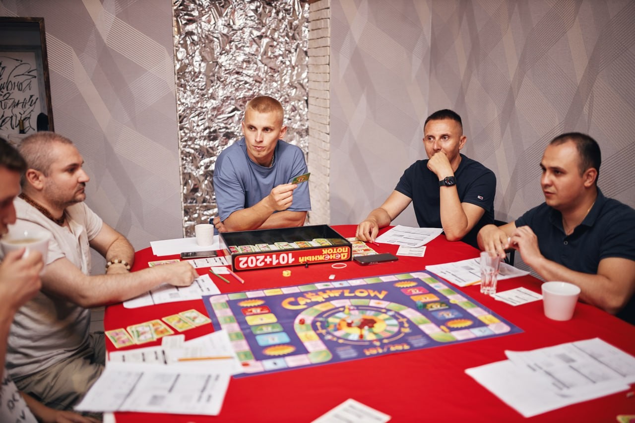 Финансовая игра Cashflow в Днепре - фото 4