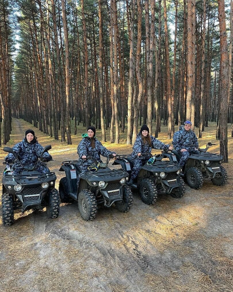 Прогулянка на квадроциклах у Кам'янському - фото 3