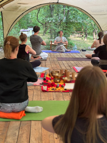 Ретрит молчания под Киевом