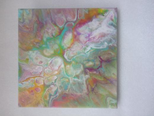 Индивидуальный творческий мастер-класс - Fluid Art в Николаеве - фото 12