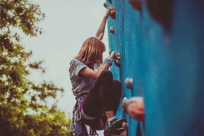 Мастер-класс по скалолазанию в Одессе