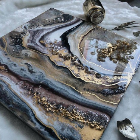 Майстер-клас з епоксидної смоли у Києві